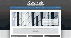 Desktop Screenshot of kwasekcre.com